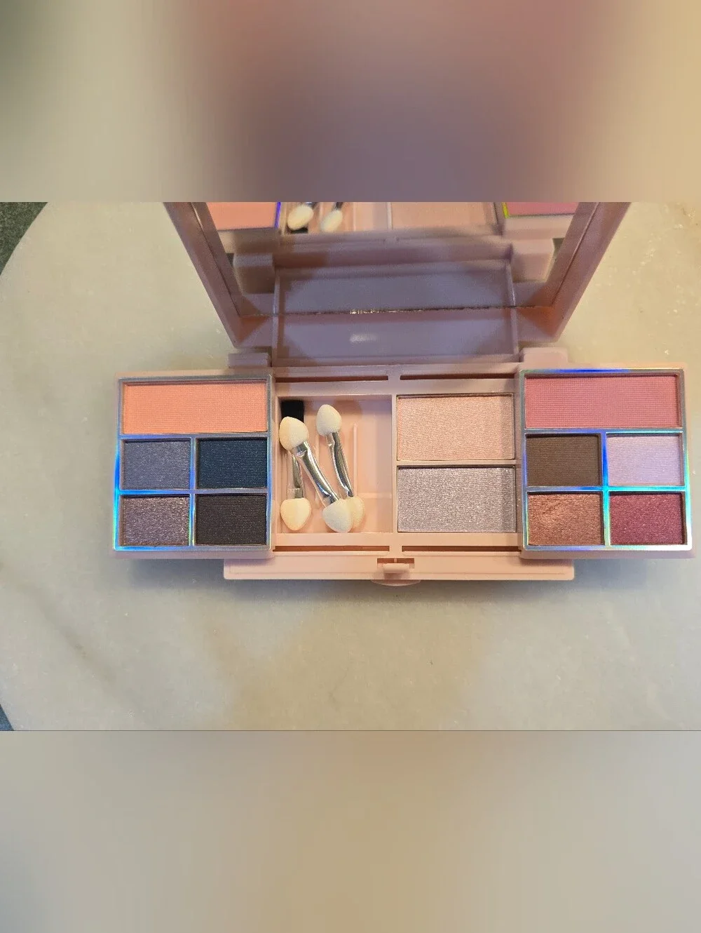 Claire's Mini Travel Makeup Eyeshadow Palette